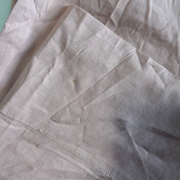 Theory Fluid Linen Wide Leg Pants - Picture 11 of 11